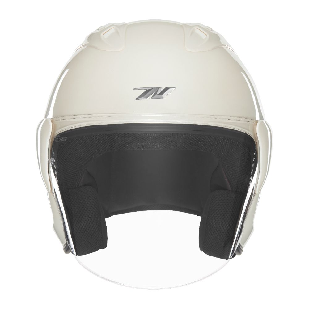 NOX CASQUE JET N220S BLANC PERLE Nox Helmet