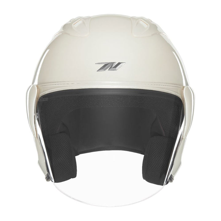 NOX CASQUE JET N220S BLANC PERLE Nox Helmet