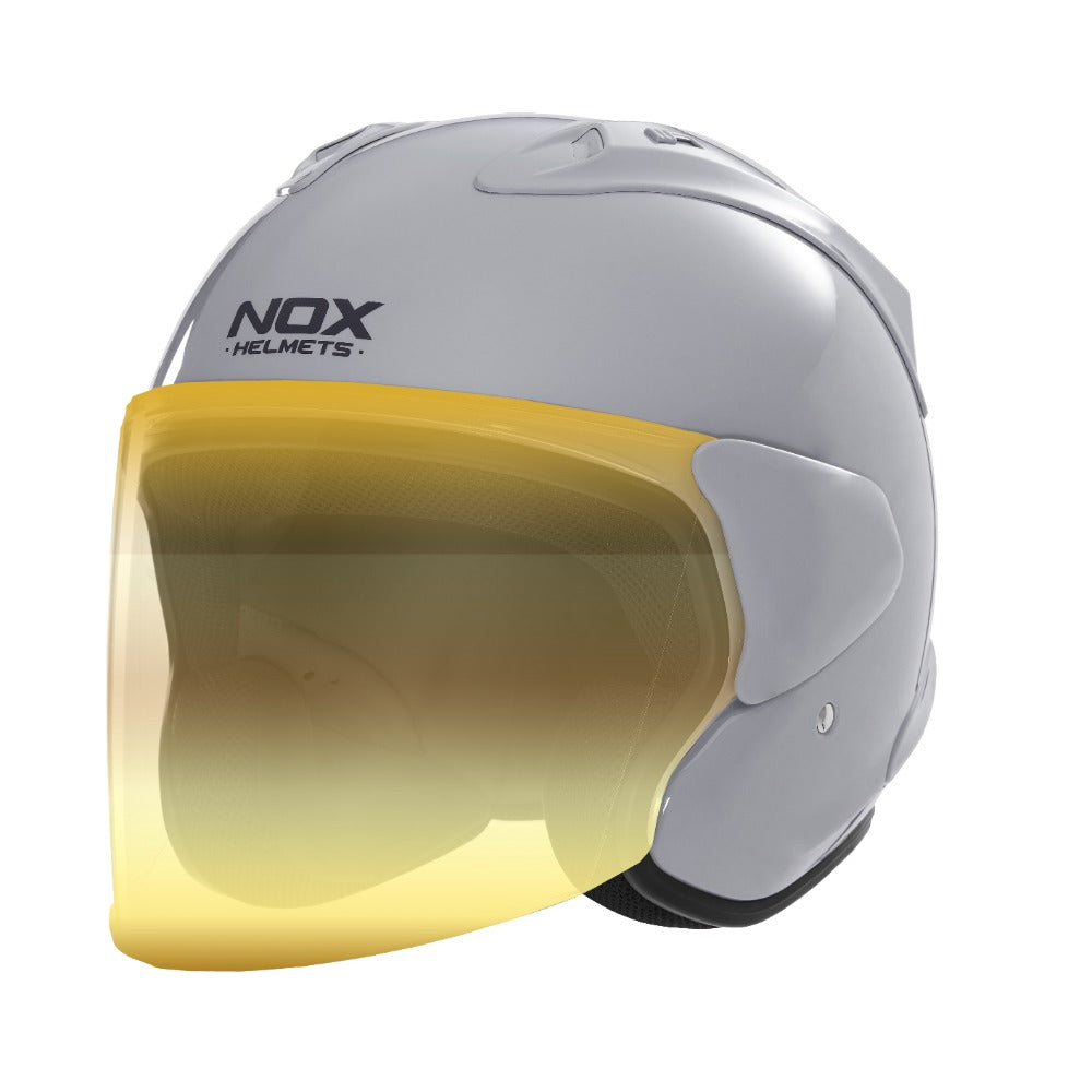 ECRAN CASQUE JET N220S  OR Nox Helmet