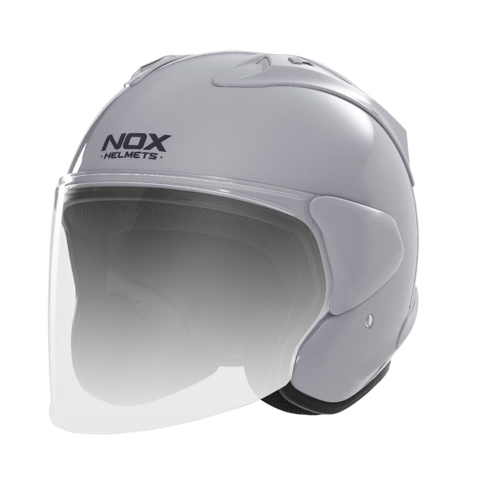 ECRAN CASQUE JET N220S  FUME Nox Helmet