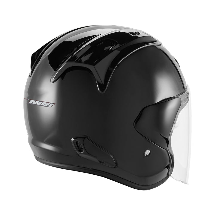 NOX CASQUE JET N 220S NOIR BRILLANT Nox Helmet