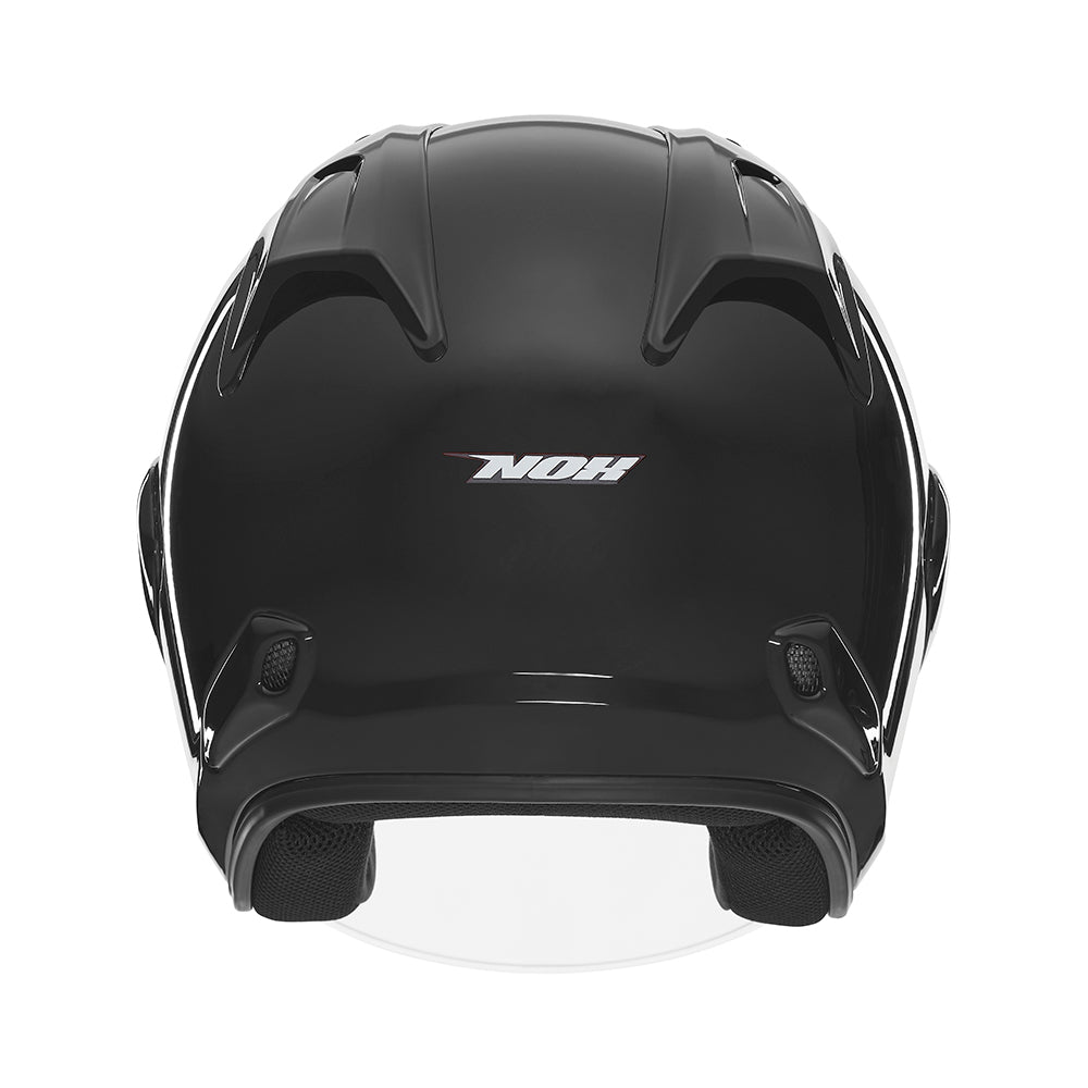 NOX CASQUE JET N 220S NOIR BRILLANT Nox Helmet