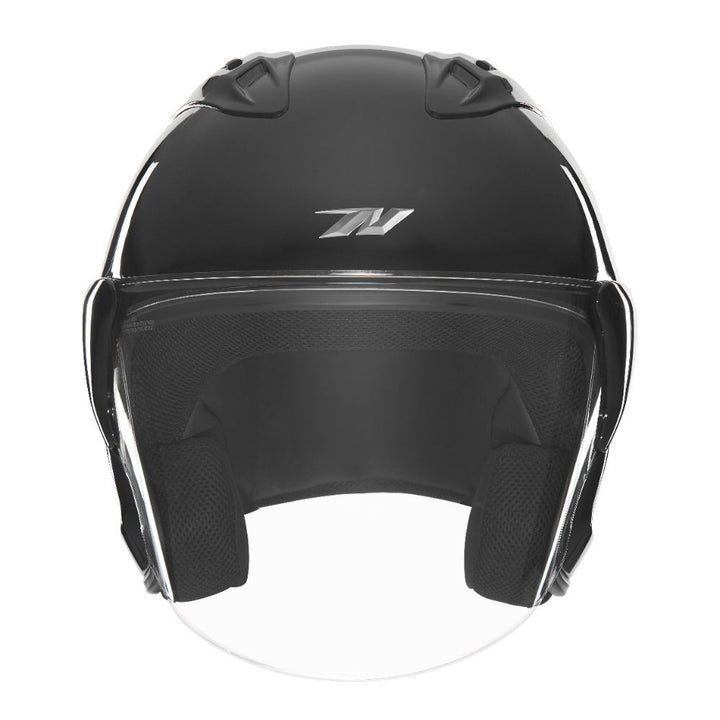 NOX CASQUE JET N 220S NOIR BRILLANT Nox Helmet