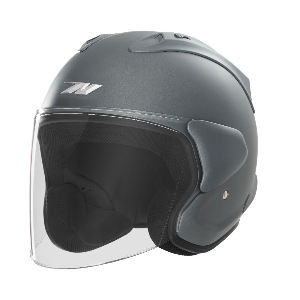 NOX CASQUE JET N 220S TITANIUM MAT Nox Helmet