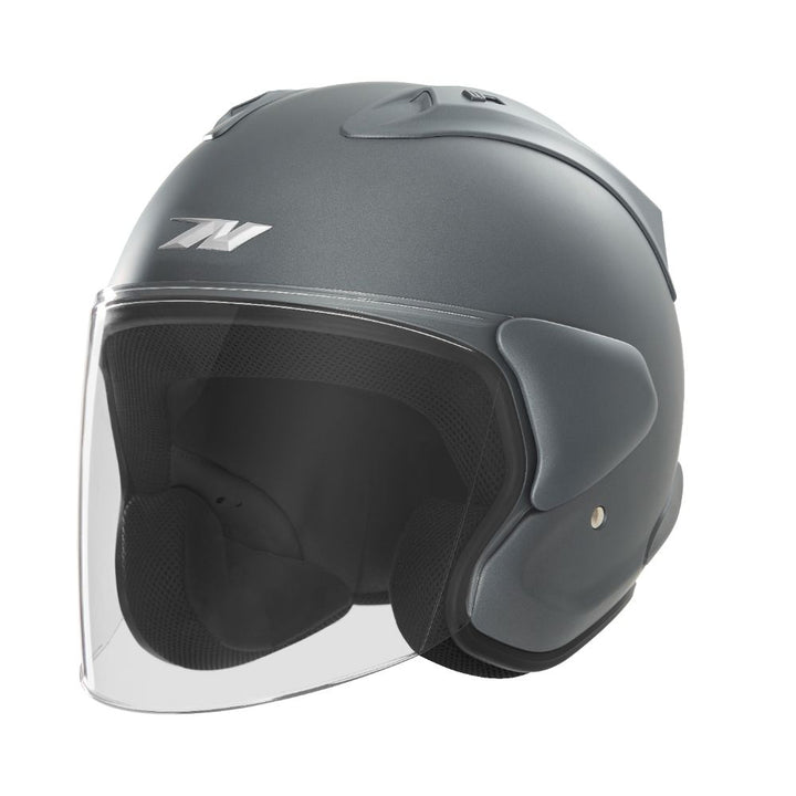 NOX CASQUE JET N 220S TITANIUM MAT Nox Helmet
