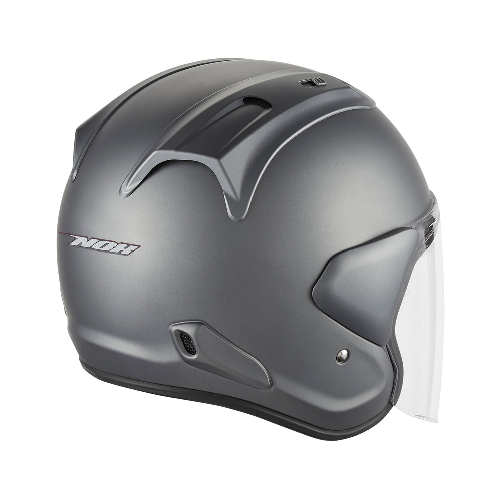 NOX CASQUE JET N 220S TITANIUM MAT Nox Helmet