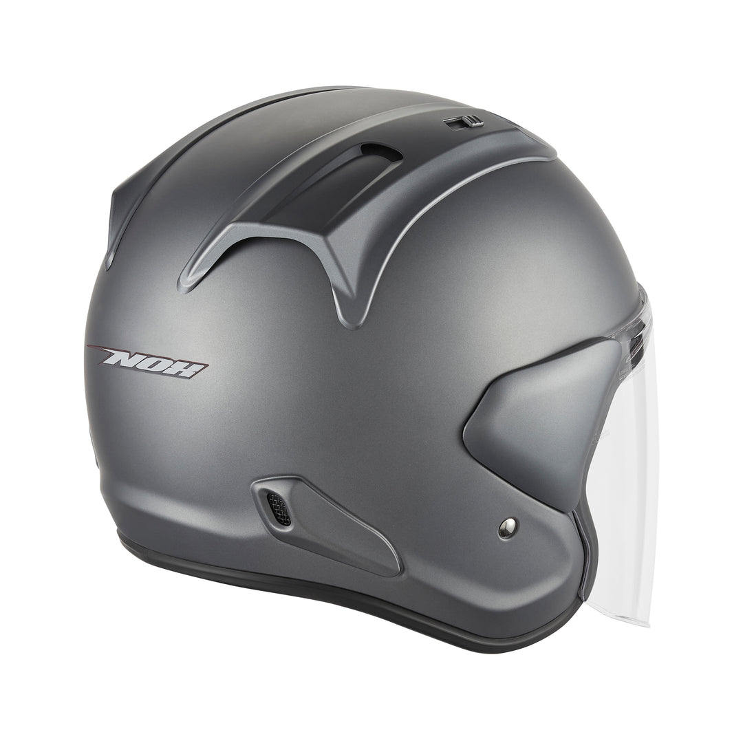 NOX CASQUE JET N 220S TITANIUM MAT Nox Helmet