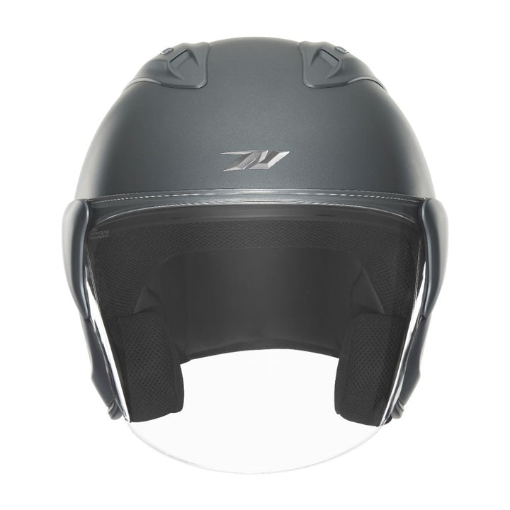 NOX CASQUE JET N 220S TITANIUM MAT Nox Helmet