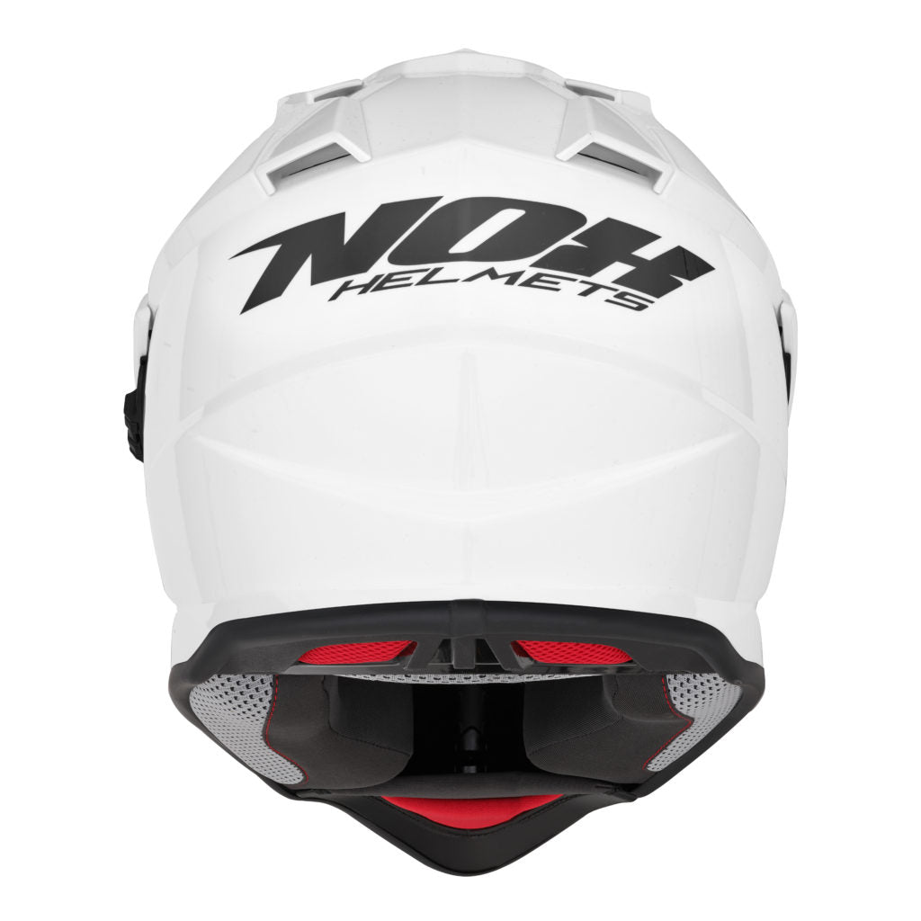 NOX CASQUE CROSS N312 BLANC PERLE Nox Helmet