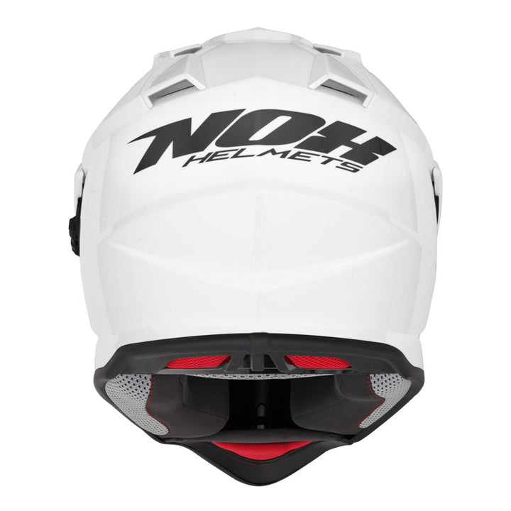NOX CASQUE CROSS N312 BLANC PERLE Nox Helmet