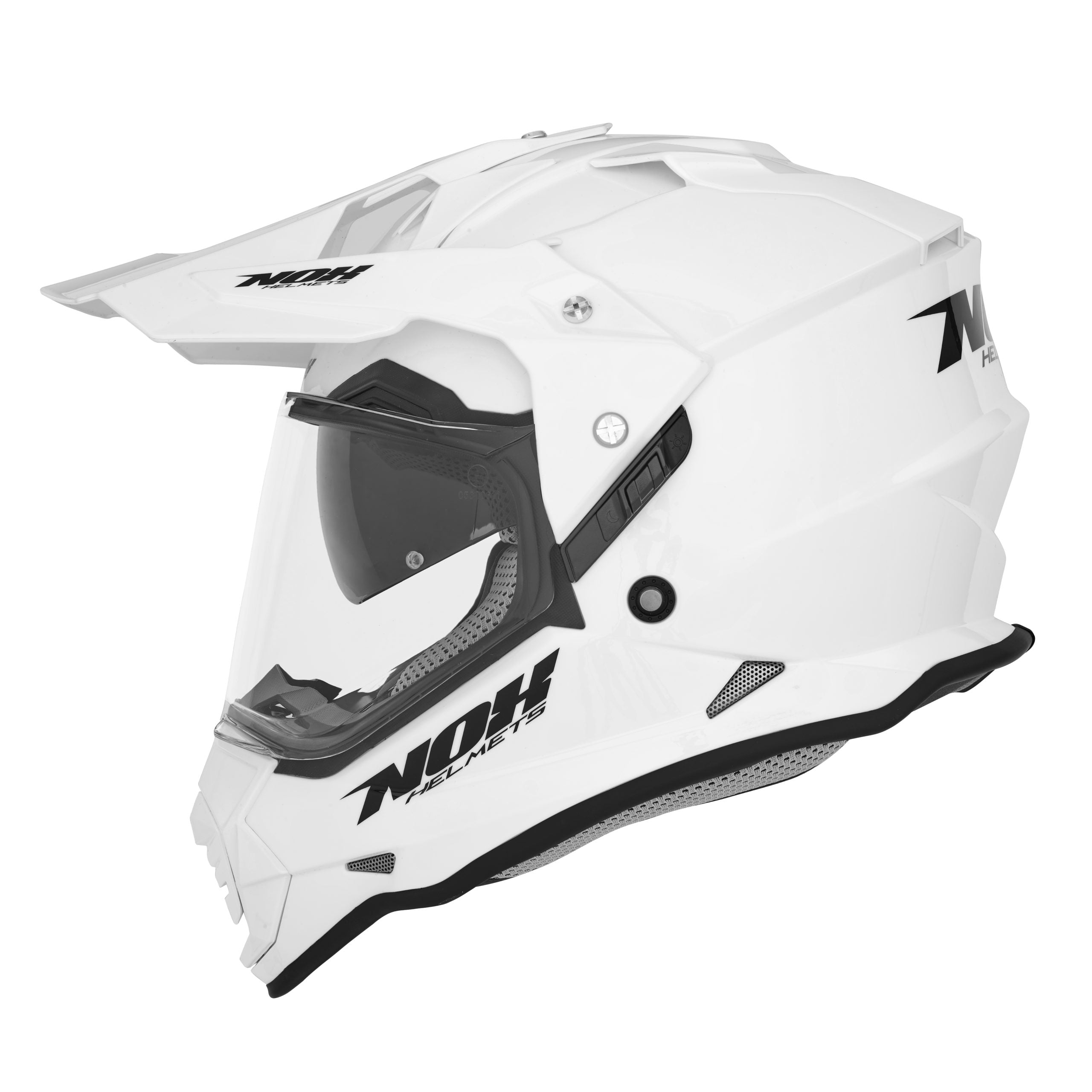 Casque Adventure N312 Titanium Mat – Polyvalence tout-terrain