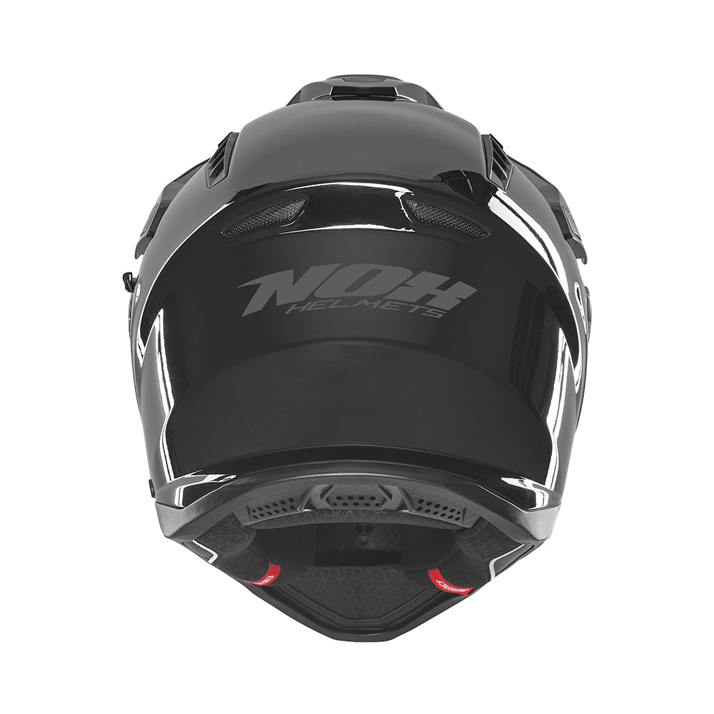 NOX CASQUE CROSS N350 NOIR MAT Nox Helmet