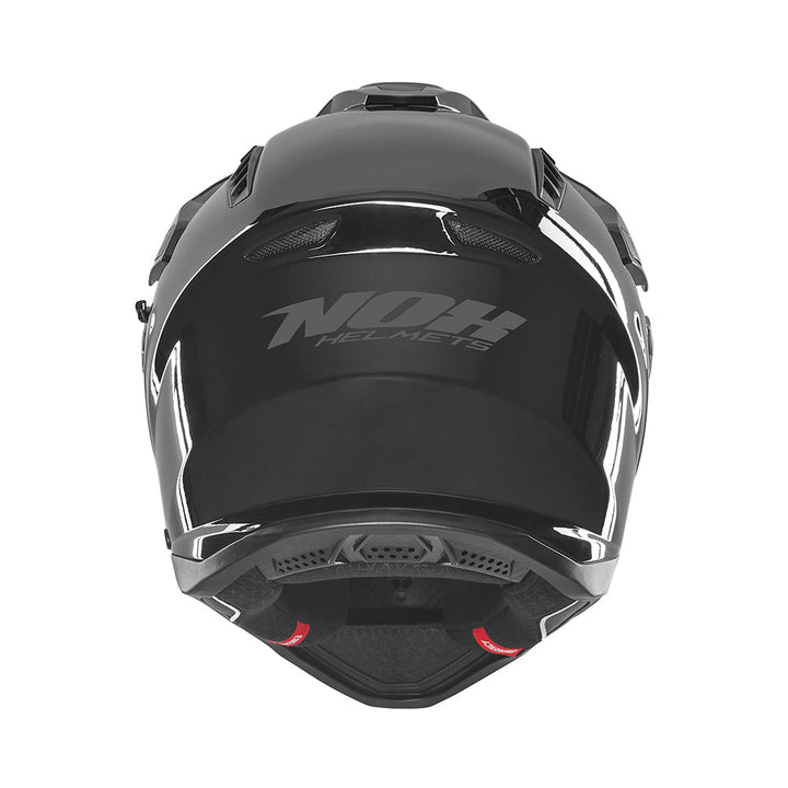 NOX CASQUE CROSS N350 NOIR BRILLANT Nox Helmet