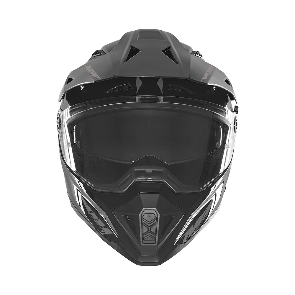 NOX CASQUE CROSS N350 NOIR BRILLANT Nox Helmet