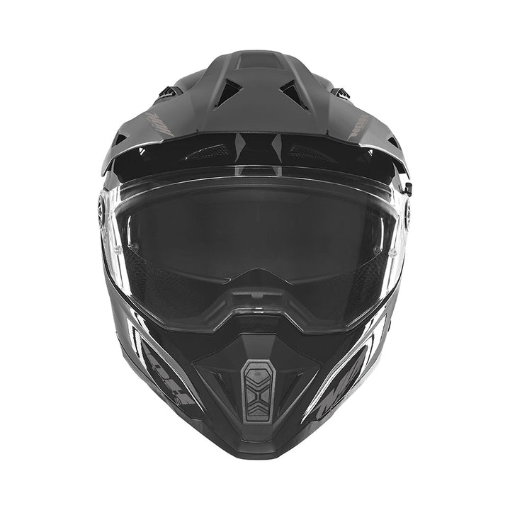 NOX CASQUE CROSS N350 NOIR BRILLANT Nox Helmet