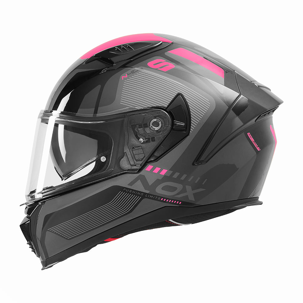 NOX CASQUE INTEGRAL N402 MENTOR ROSE Nox Helmet