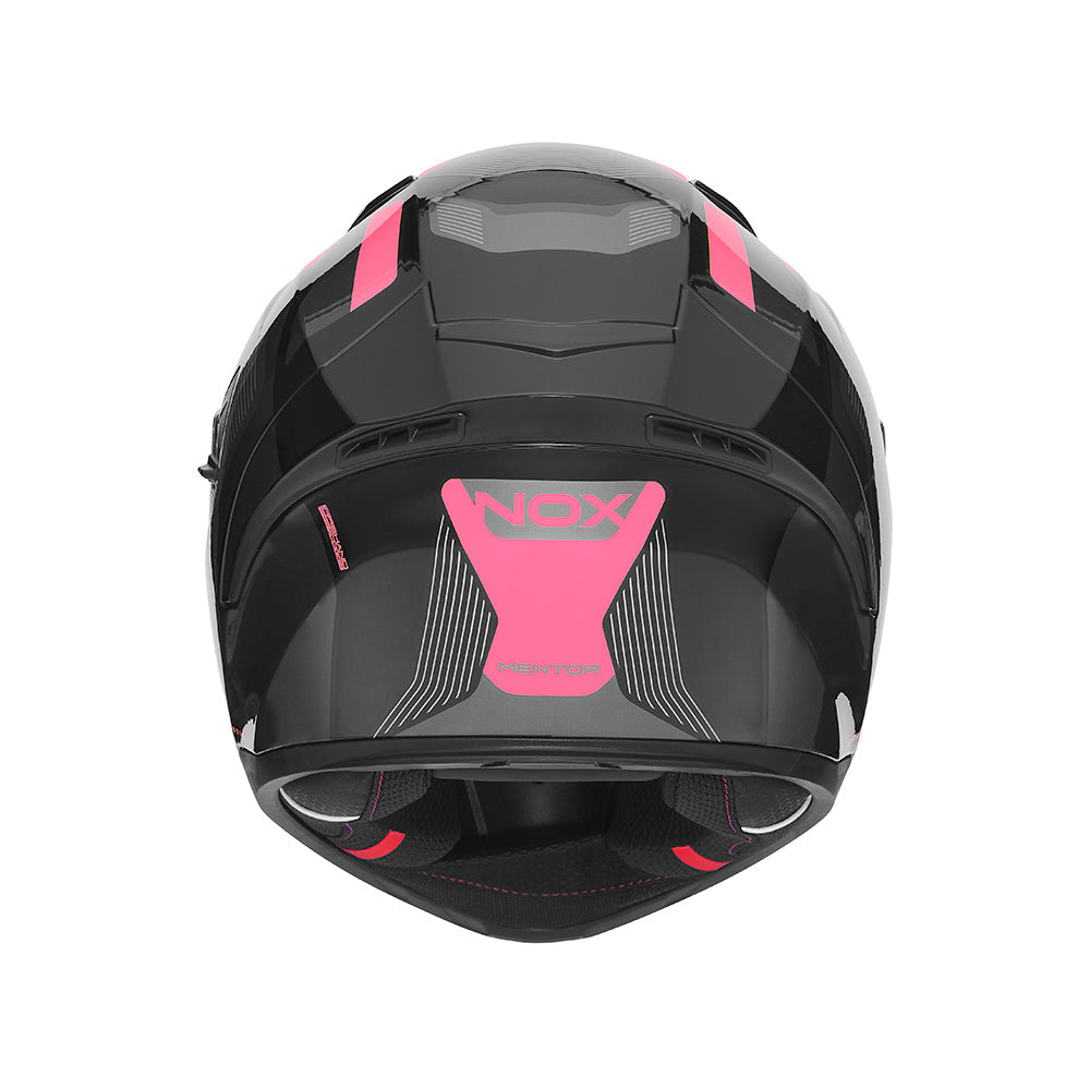 NOX CASQUE INTEGRAL N402 MENTOR ROSE Nox Helmet