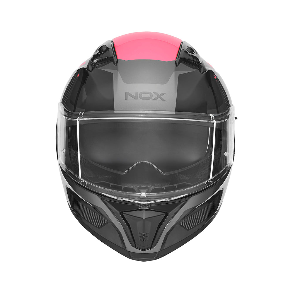 NOX CASQUE INTEGRAL N402 MENTOR ROSE Nox Helmet