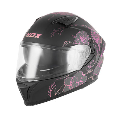 NOX CASQUE INTEGRAL N402 SPRING ROSE Nox Helmet