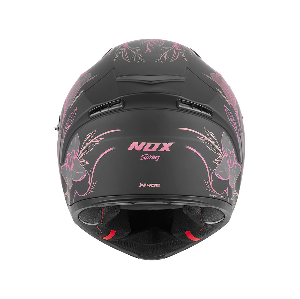 NOX CASQUE INTEGRAL N402 SPRING ROSE Nox Helmet