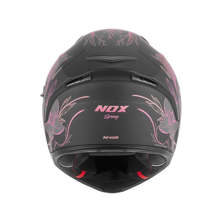 NOX CASQUE INTEGRAL N402 SPRING ROSE Nox Helmet