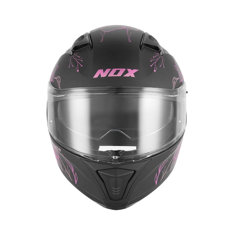 NOX CASQUE INTEGRAL N402 SPRING ROSE Nox Helmet