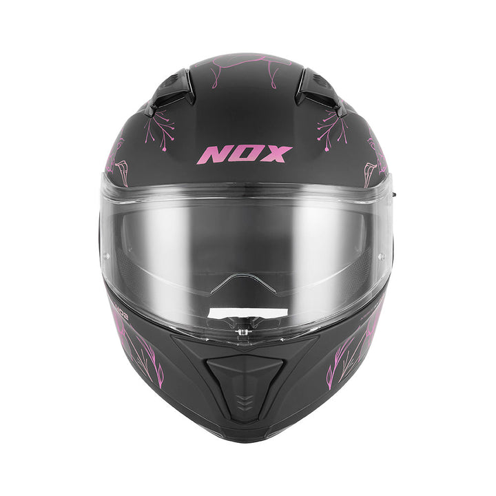 NOX CASQUE INTEGRAL N402 SPRING ROSE Nox Helmet