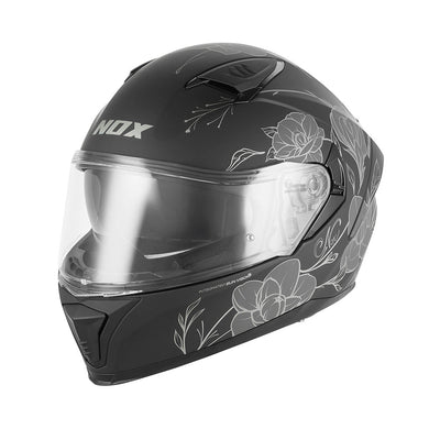 NOX CASQUE INTEGRAL N402 SPRING ARGENT Nox Helmet