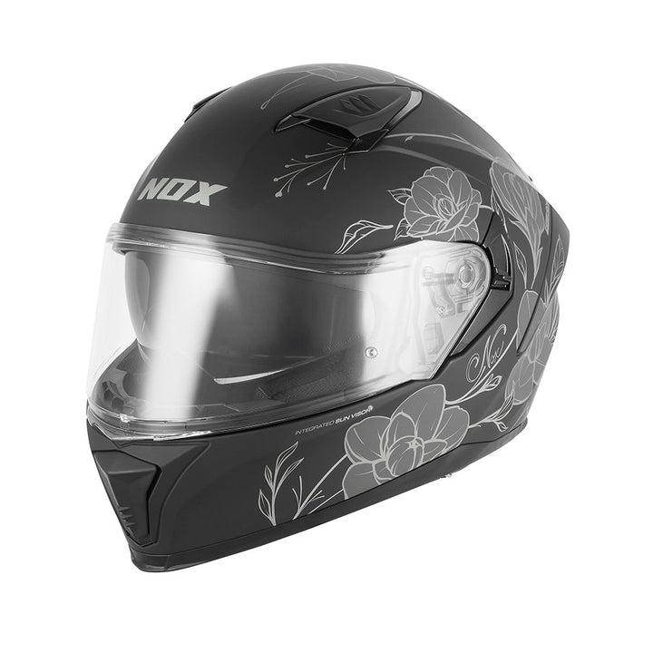 NOX CASQUE INTEGRAL N402 SPRING ARGENT Nox Helmet