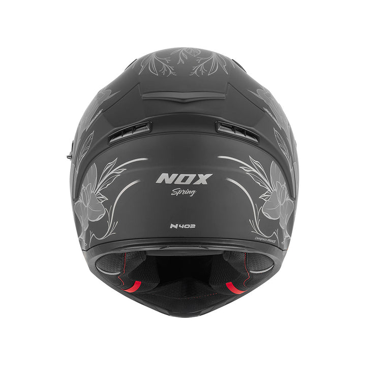 NOX CASQUE INTEGRAL N402 SPRING ARGENT Nox Helmet