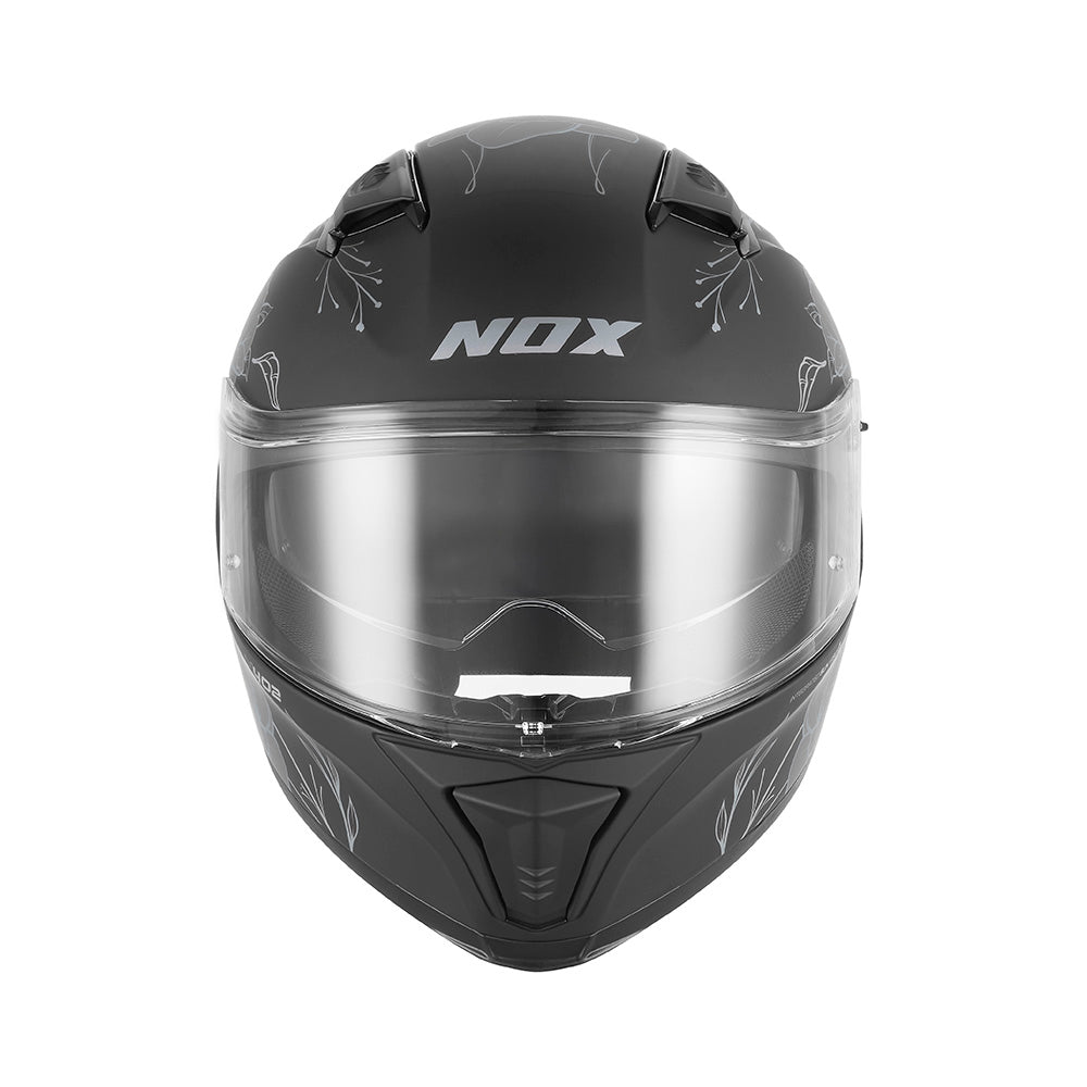 NOX CASQUE INTEGRAL N402 SPRING ARGENT Nox Helmet