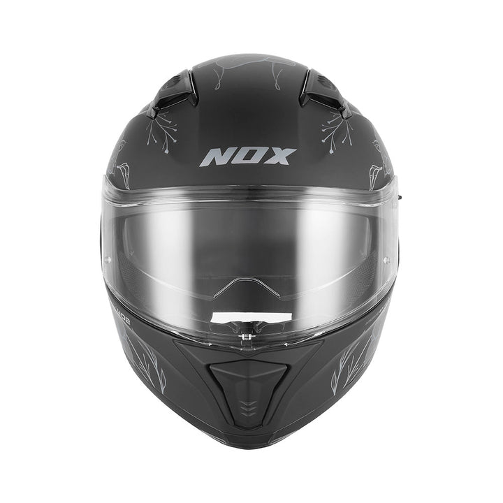 NOX CASQUE INTEGRAL N402 SPRING ARGENT Nox Helmet