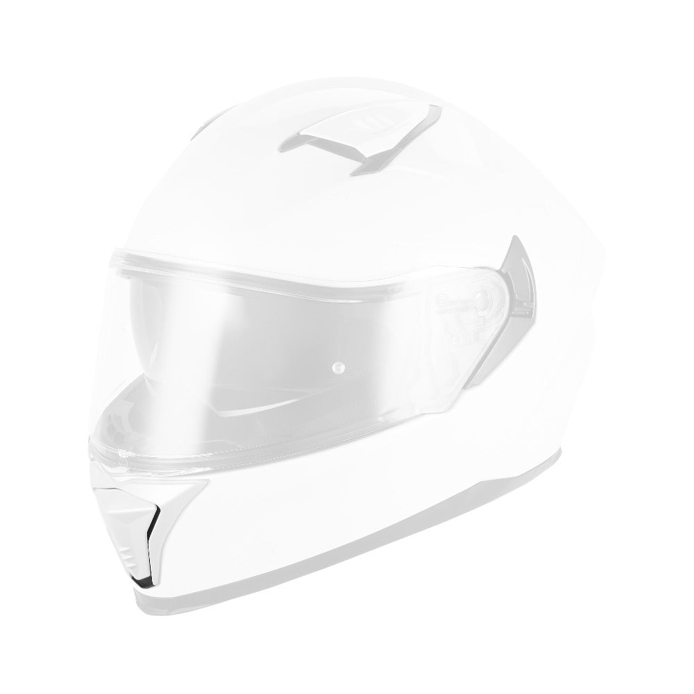 AERATEUR AVANT N 402 Nox Helmet