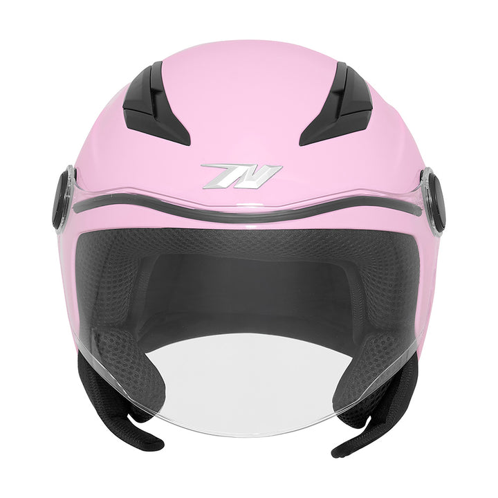 NOX CASQUE JET N710 Rose Nox Helmet