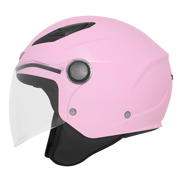 NOX CASQUE JET N710 Rose Nox Helmet