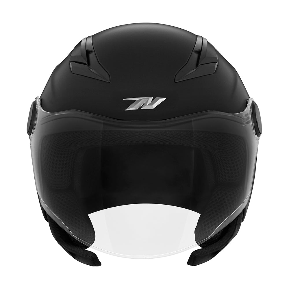 NOX CASQUE JET N710 Noir Mat Nox Helmet