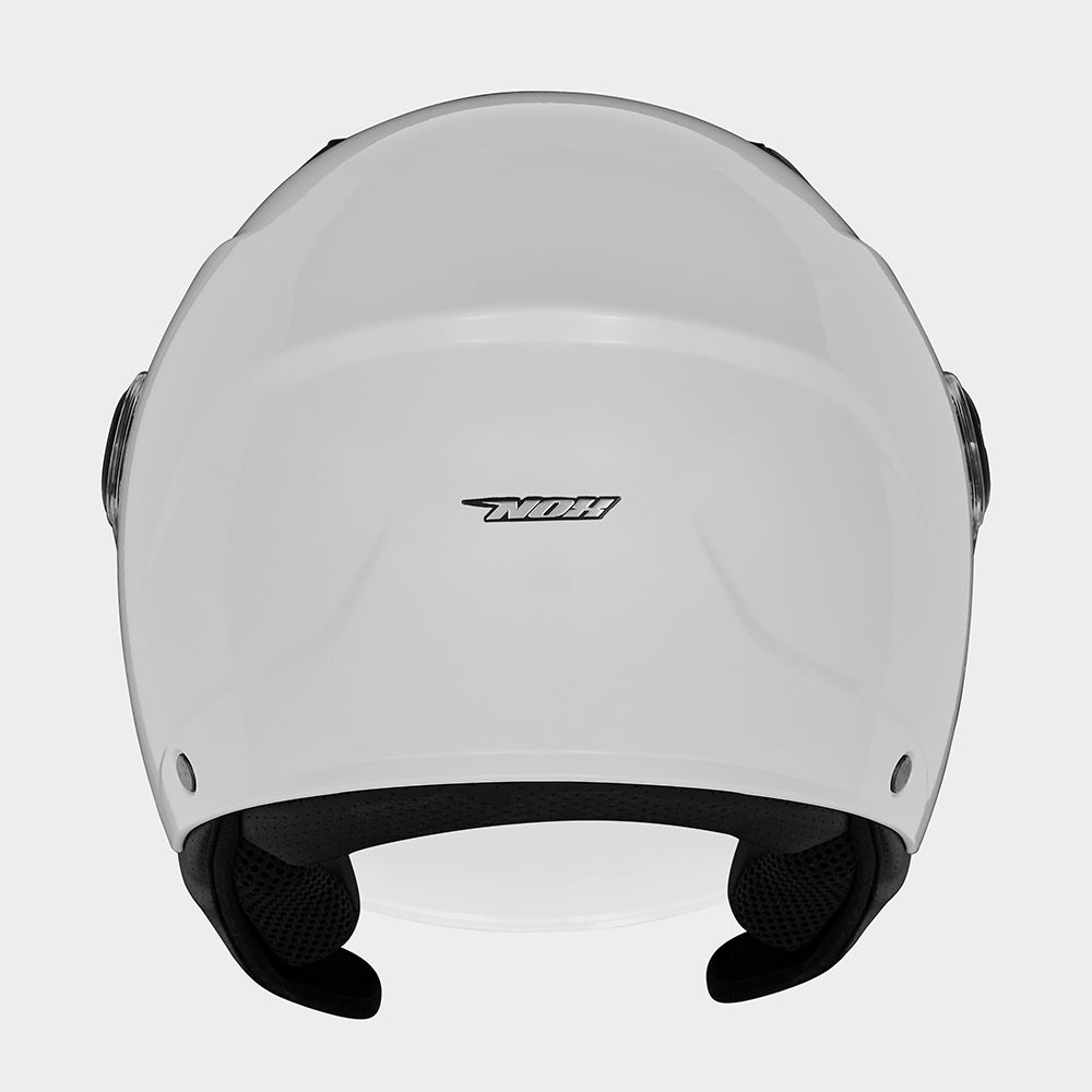 NOX CASQUE JET N710 Blanc Perle Nox Helmet