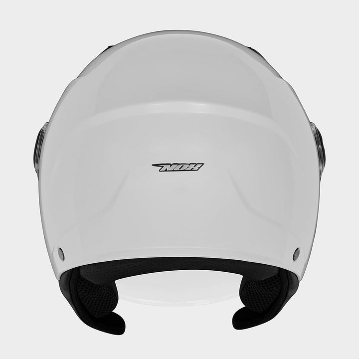 NOX CASQUE JET N710 Blanc Perle Nox Helmet