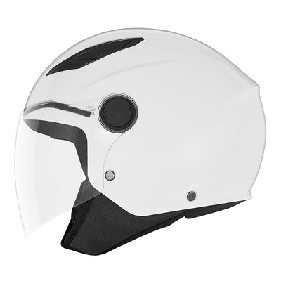 NOX CASQUE JET N710 Blanc Perle Nox Helmet
