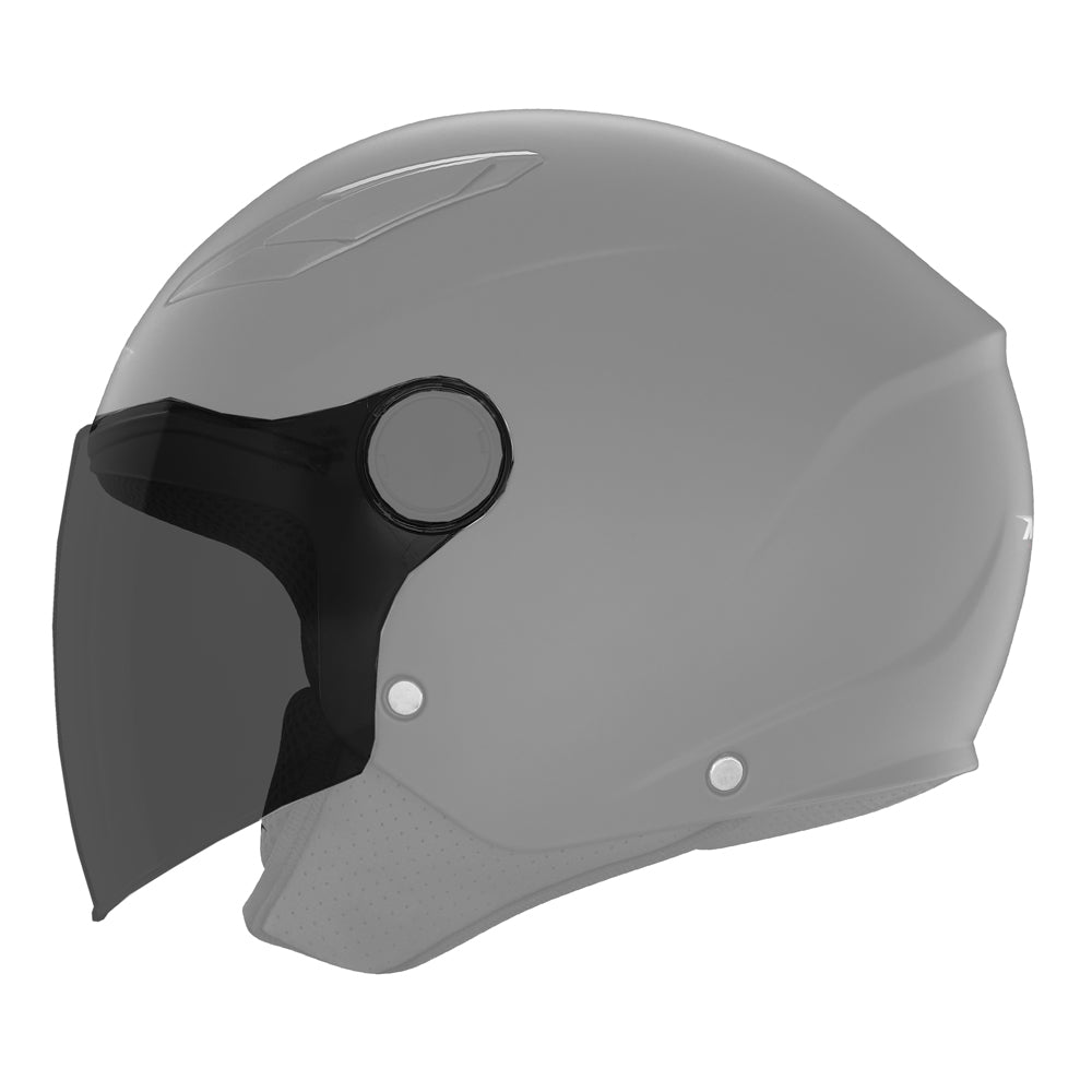 ECRAN CASQUE JET ENFANT N710 FUME Nox Helmet