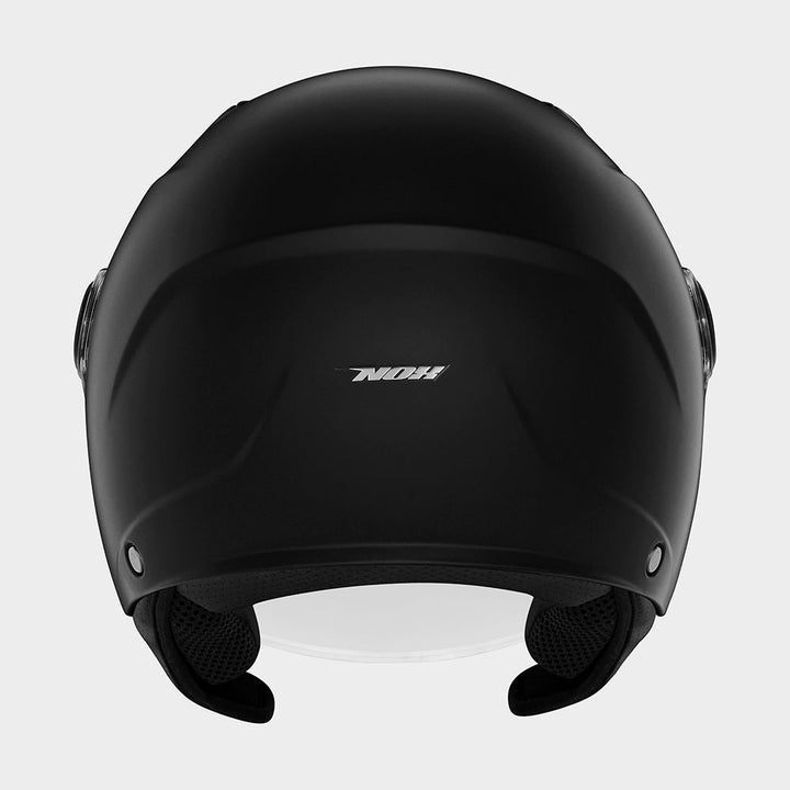 NOX CASQUE JET N710 Noir Mat Nox Helmet