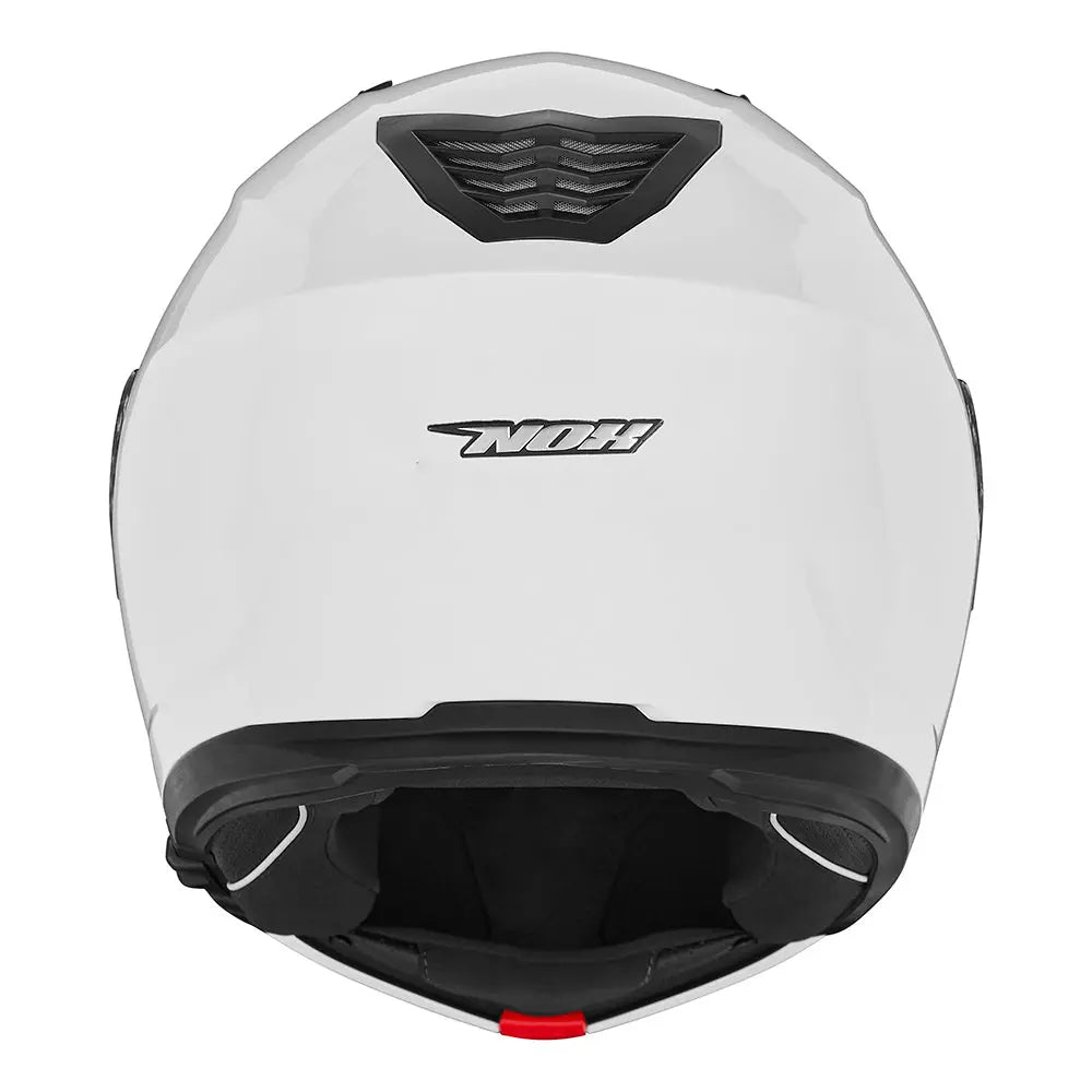 CASQUE MODULABLE N968 BLANC PERLE Nox Helmet
