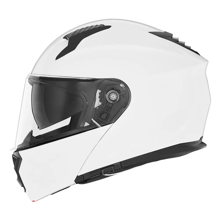 CASQUE MODULABLE N968 BLANC PERLE Nox Helmet