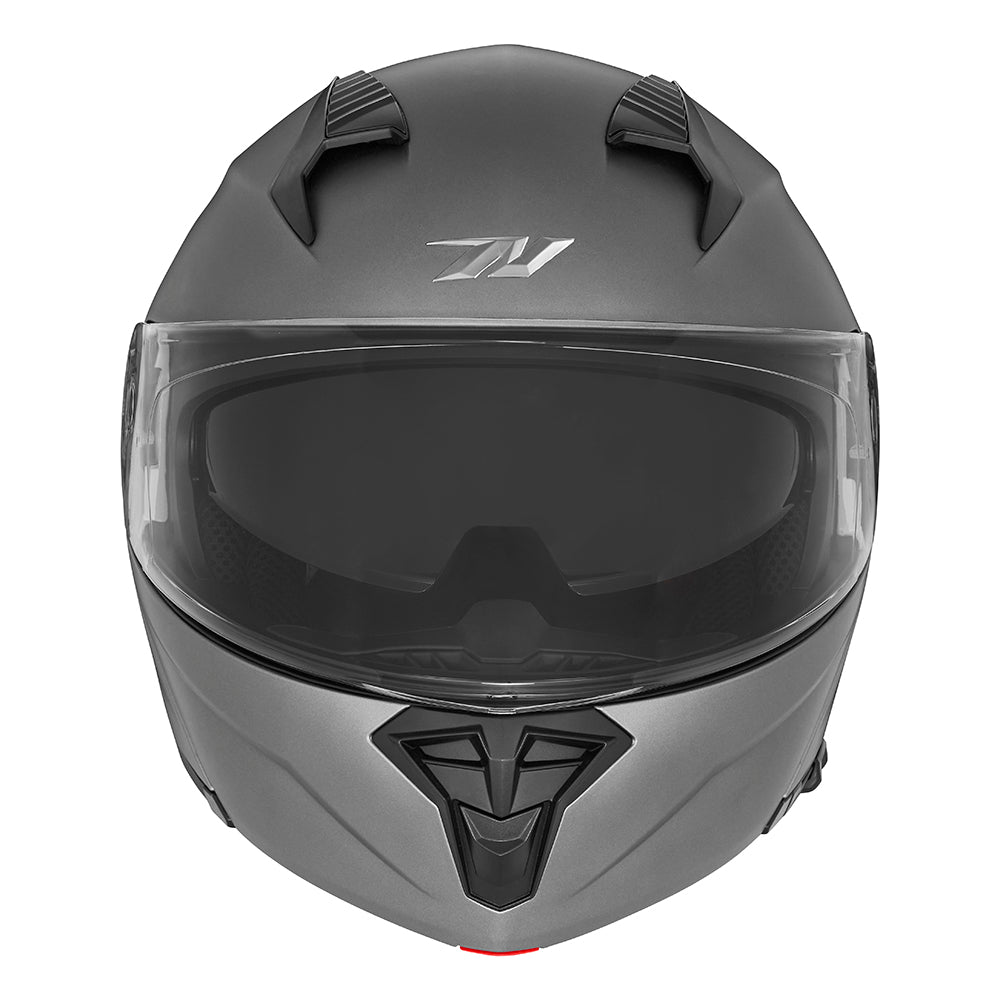 CASQUE MODULABLE N968 TITANIUM MAT Nox Helmet