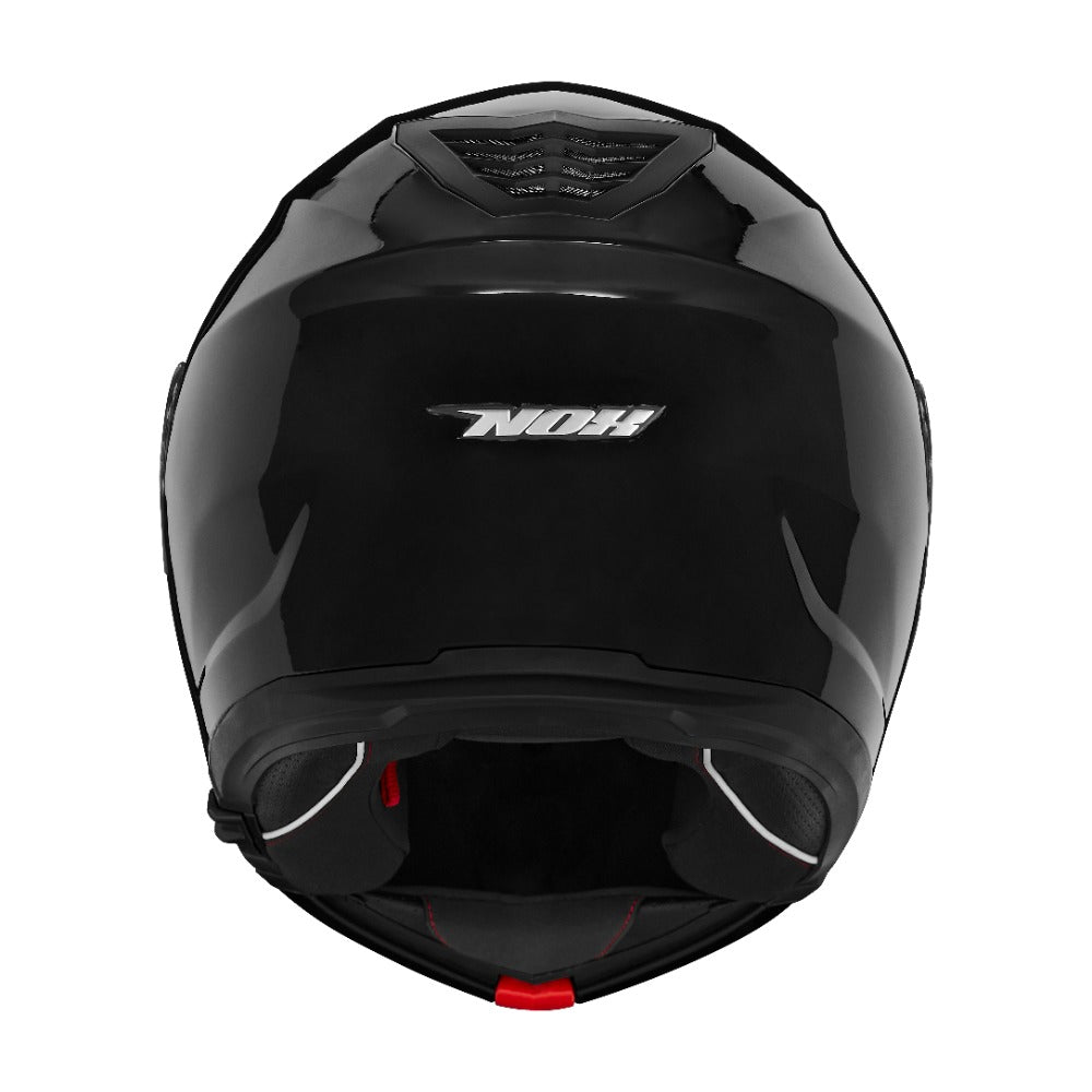 CASQUE MODULABLE N968 NOIR BRILLANT Nox Helmet