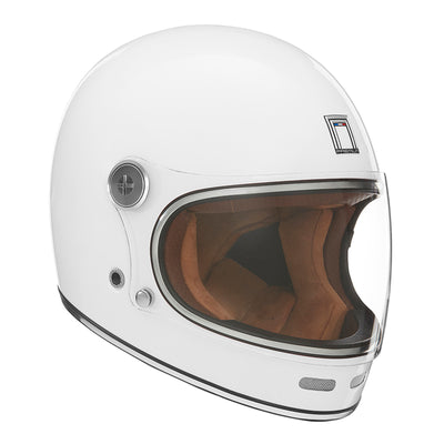 CASQUE INTEGRAL REVENGE BLANC PERLE NOX PREMIUM