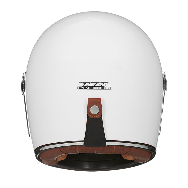 CASQUE INTEGRAL REVENGE BLANC PERLE NOX PREMIUM