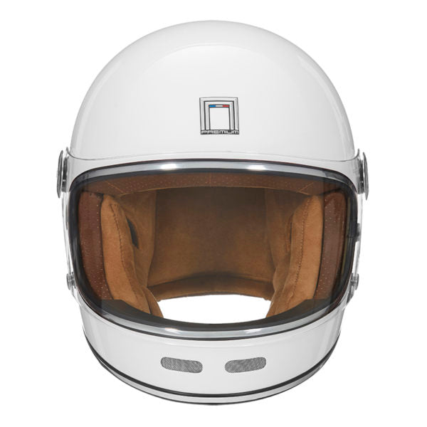CASQUE INTEGRAL REVENGE BLANC PERLE NOX PREMIUM