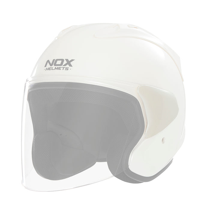PLAQUE CACHE VIS CASQUE N 220S Nox Helmet