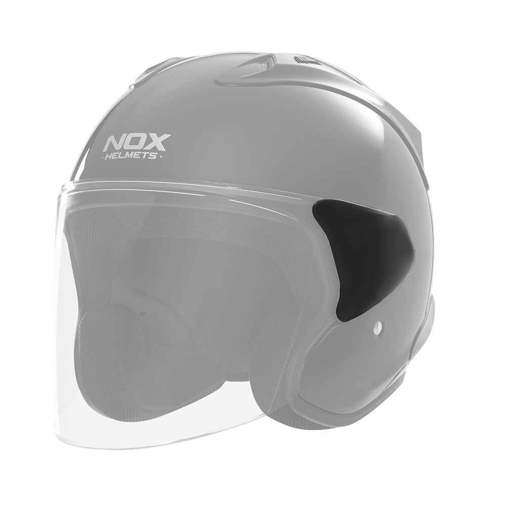 PLAQUE CACHE VIS CASQUE N 220S Nox Helmet